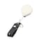 Key-Bak Round HD Super Duty  MINI-BAK, White, Swivel Clip, Hi-Capacity Strap/Split Ring, POLY 0026-0164-H - alternate 1
